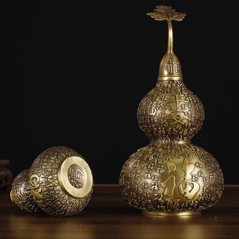  Hồ Lô Đồng Phong Thủy Chữ Phúc BKMECN-9355 