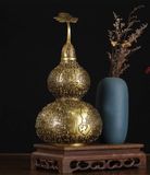  Hồ Lô Đồng Phong Thủy Chữ Phúc BKMECN-9355 