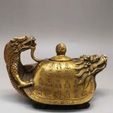  Ấm đồng rùa rồng BKMECN-9356 