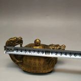  Ấm đồng rùa rồng BKMECN-9356 