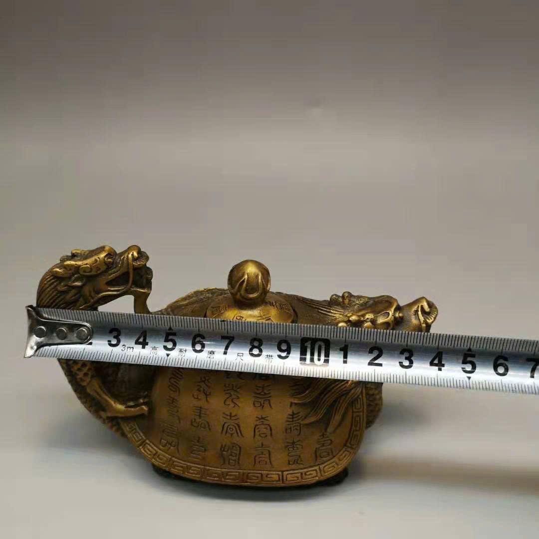  Ấm đồng rùa rồng BKMECN-9356 