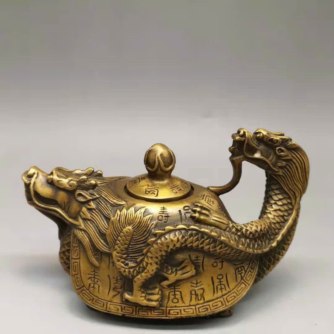  Ấm đồng rùa rồng BKMECN-9356 