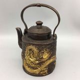  Bình đồng rồng trang trí decor BKMECN-9358 