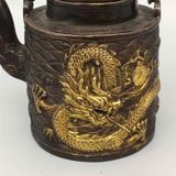  Bình đồng rồng trang trí decor BKMECN-9358 