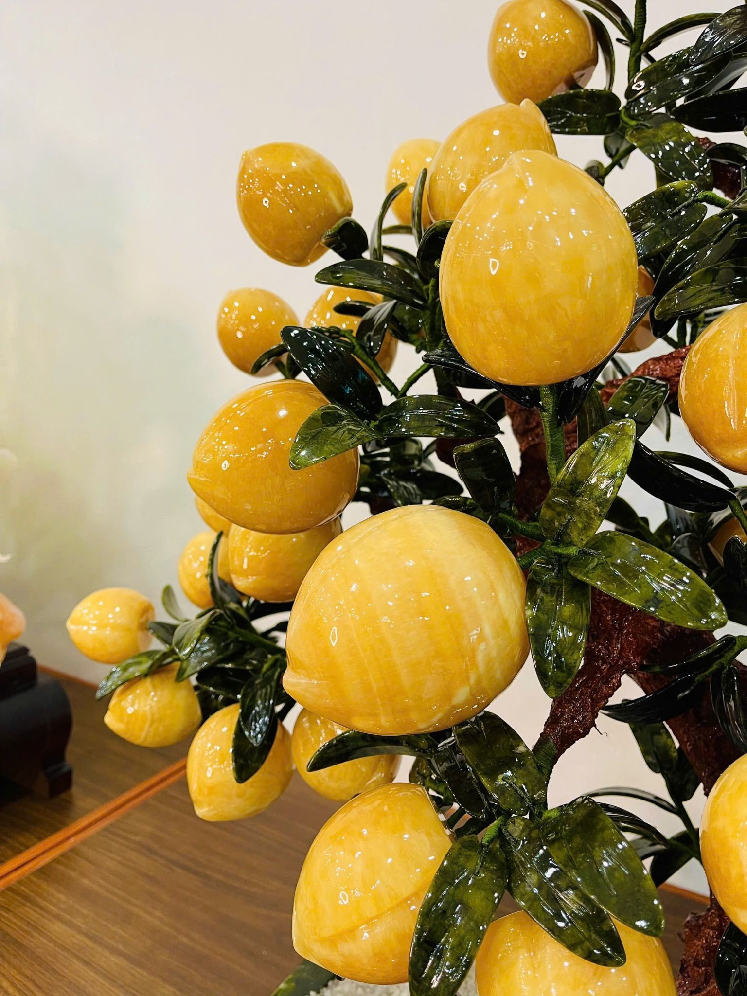  Cây đào ngọc hoàng long 38 quả 