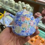  Bộ ấm chén Long ẩn men ngọc BKSTCN-9358 