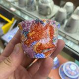  Bộ ấm chén Long ẩn men ngọc BKSTCN-9358 