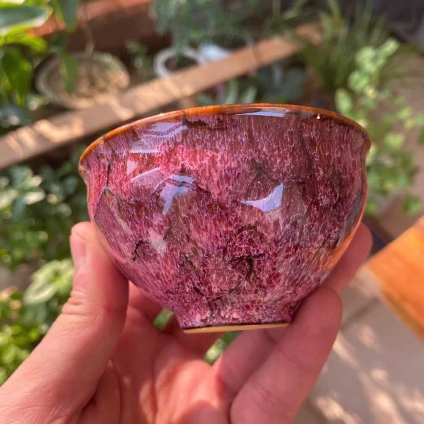  Bộ chén 5 màu hỏa biến BKCEVN-8260 