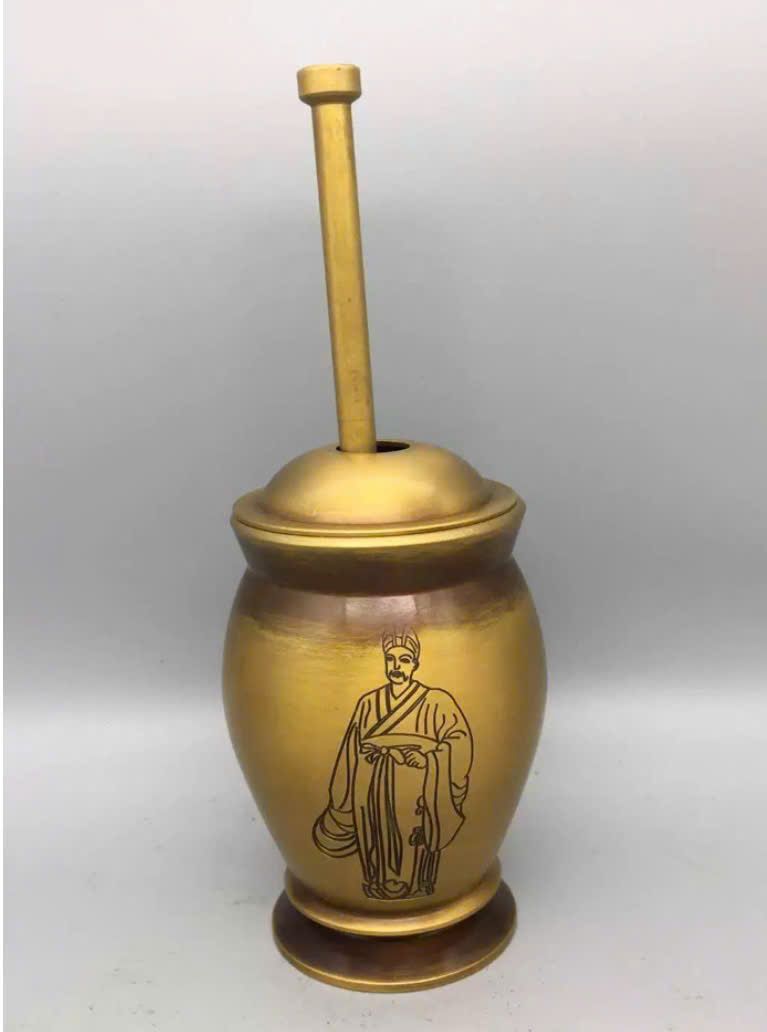  Cối giã trầu bằng đồng BKMECN-9359 