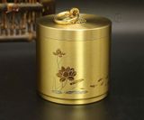  Gạt tàn đồng có nắp đậy BKMECN-9360 