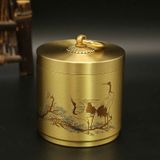  Gạt tàn đồng có nắp đậy BKMECN-9360 