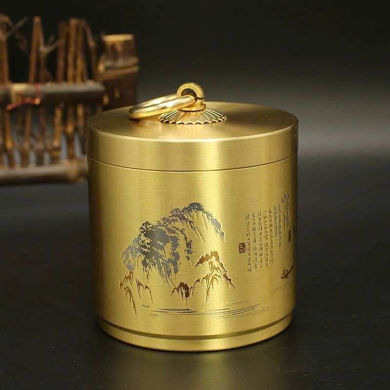  Gạt tàn đồng có nắp đậy BKMECN-9360 