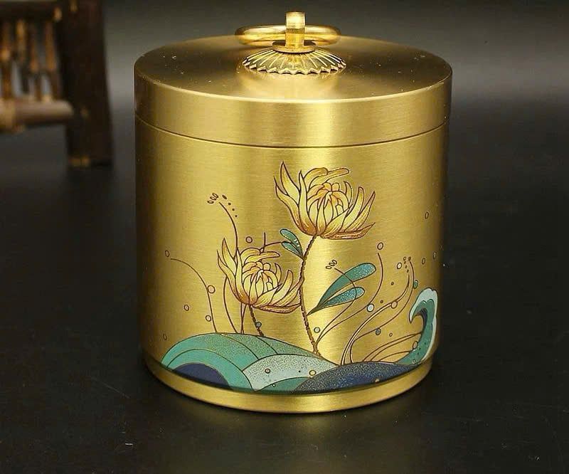  Gạt tàn đồng có nắp đậy BKMECN-9360 