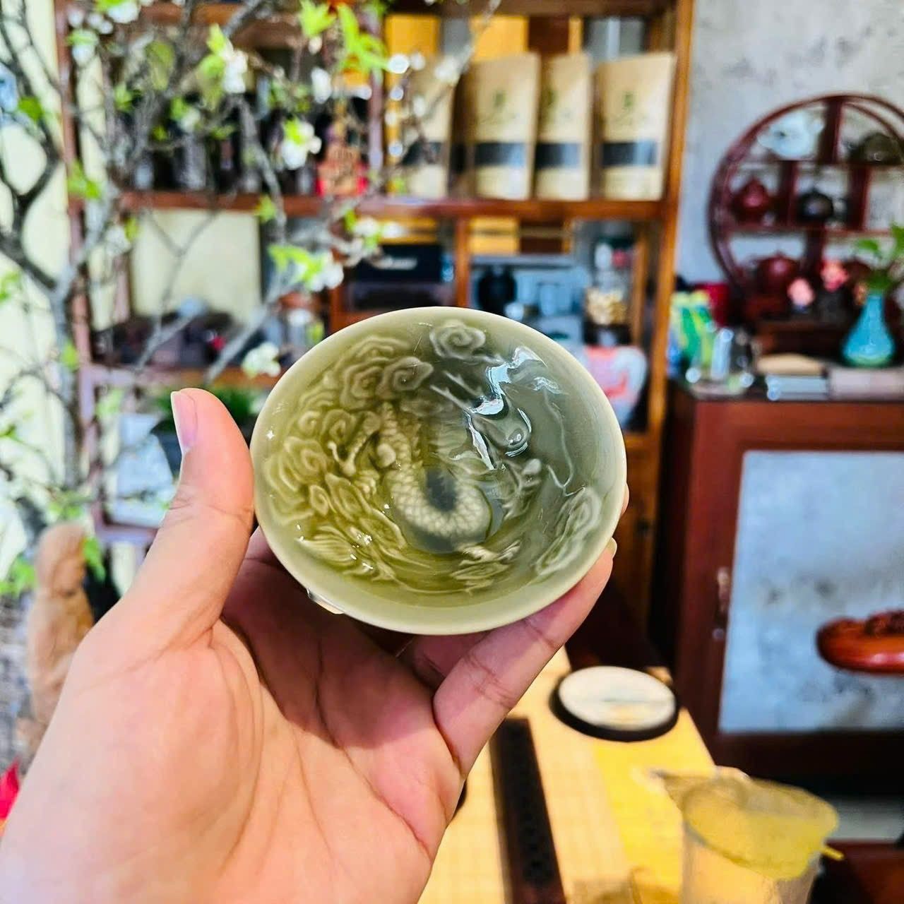  Cặp Chén Long Phụng BKCEVN-8262 