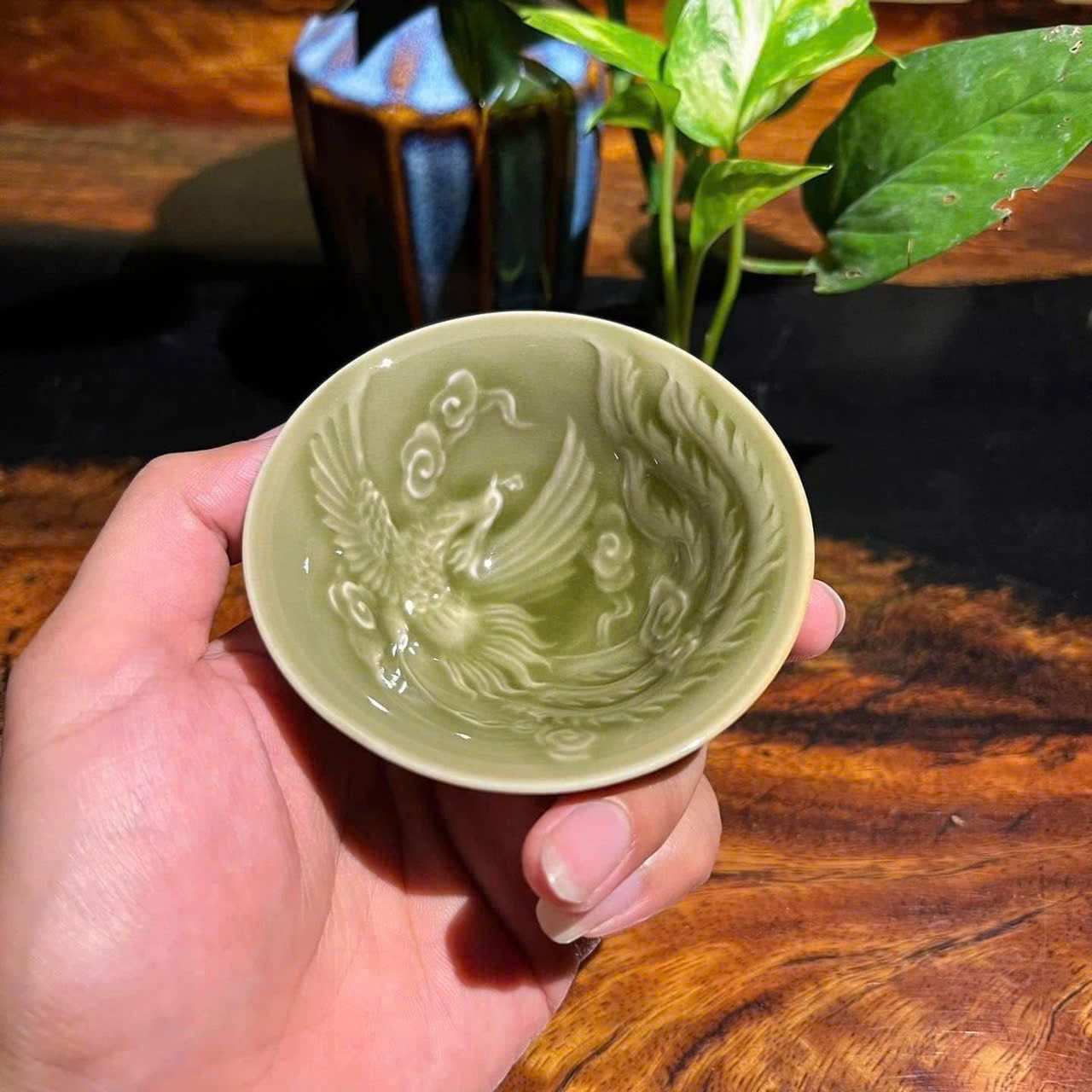  Cặp Chén Long Phụng BKCEVN-8262 