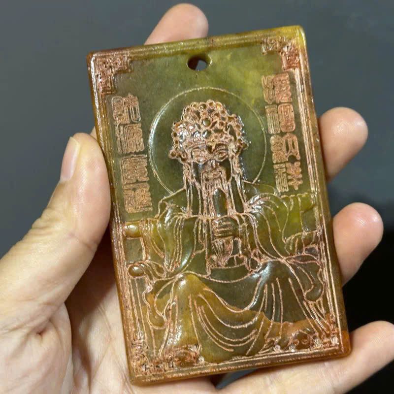  Mặt ngọc cổ sưu tầm BKSTCN-9361 