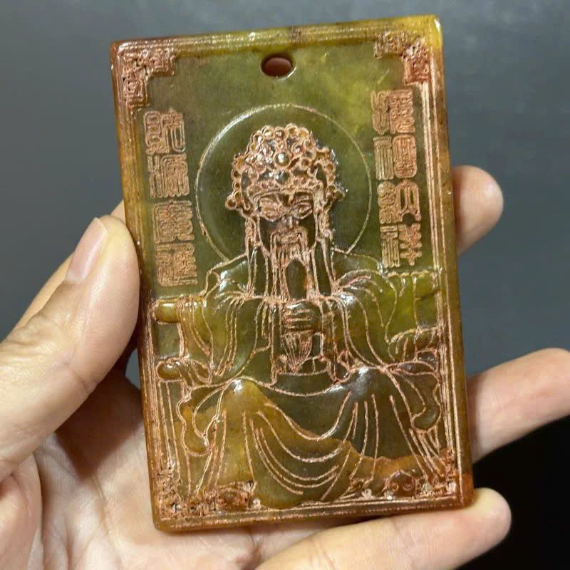  Mặt ngọc cổ sưu tầm BKSTCN-9361 