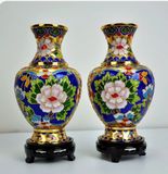  Cặp Bình đồng pháp lam BKMECN-9366 