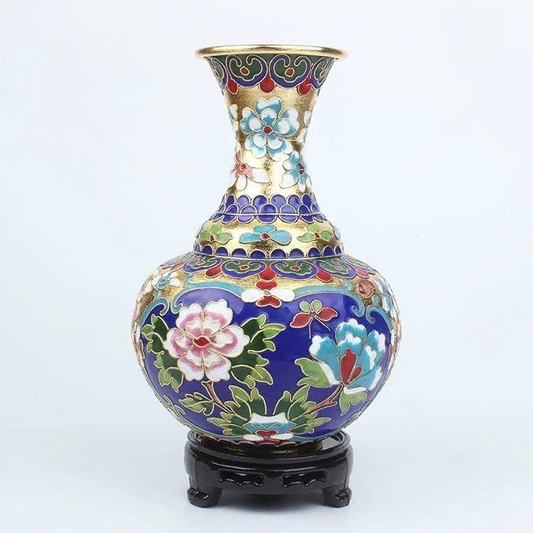  Bình đồng Pháp Lam BKMECN-9365 