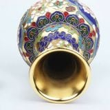  Bình đồng Pháp Lam BKMECN-9365 