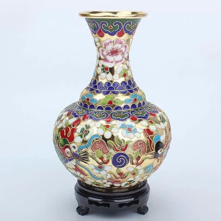  Bình đồng Pháp Lam BKMECN-9365 