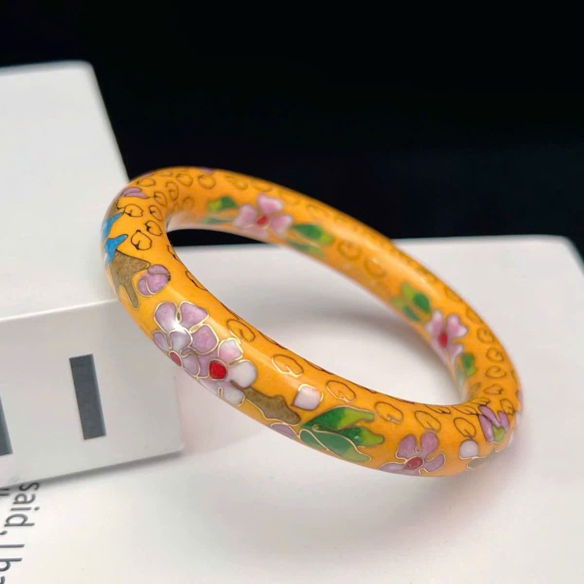  Vòng tay đồng pháp lam BKMECN-9367 