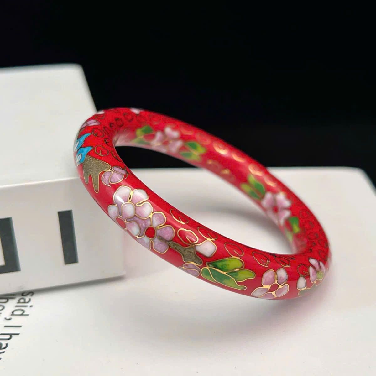  Vòng tay đồng pháp lam BKMECN-9367 