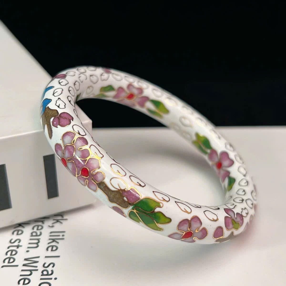  Vòng tay đồng pháp lam BKMECN-9367 