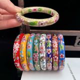  Vòng tay đồng pháp lam BKMECN-9367 