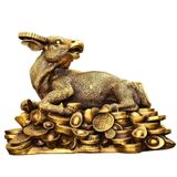  Tượng Trâu Đồng Tài Lộc BKMECN-9376 