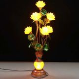  Đèn thờ lưu ly cao 84 cm BKMECN-9368 