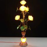  Đèn thờ lưu ly cao 84 cm BKMECN-9368 