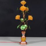  Đèn thờ lưu ly cao 84 cm BKMECN-9368 