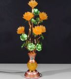  Đèn thờ lưu ly cao 84 cm BKMECN-9368 