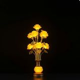  Đèn thờ lưu ly cao 60 cm BKMECN-9371 