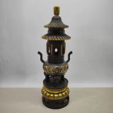  Tháp Trầm Cửu Long vẽ vàng BKMECN-9373 