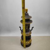  Tháp Trầm Cửu Long vẽ vàng BKMECN-9373 