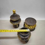  Tháp Trầm Cửu Long vẽ vàng BKMECN-9373 