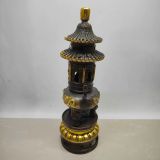  Tháp Trầm Cửu Long vẽ vàng BKMECN-9373 