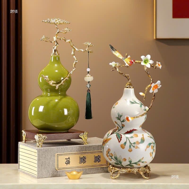  Hồ lô phong thuỷ gốm sứ BKCEVN-8252 