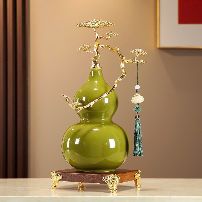  Hồ lô phong thuỷ gốm sứ BKCEVN-8252 