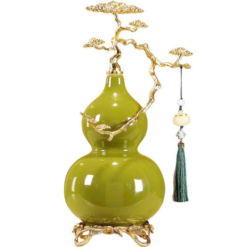  Hồ lô phong thuỷ gốm sứ BKCEVN-8252 