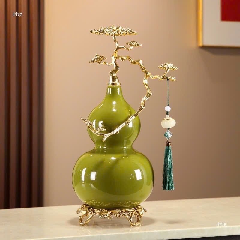  Hồ lô phong thuỷ gốm sứ BKCEVN-8252 