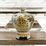  BÌNH HÚT LỘC PHONG THUỶ NỔI MÀU KÈM VÀNG 24K BKCEVN-8254 