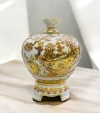  Bình Hút Lộc Phong Thuỷ Nổi Màu Kèm Vàng 24K BKCEVN-8256 