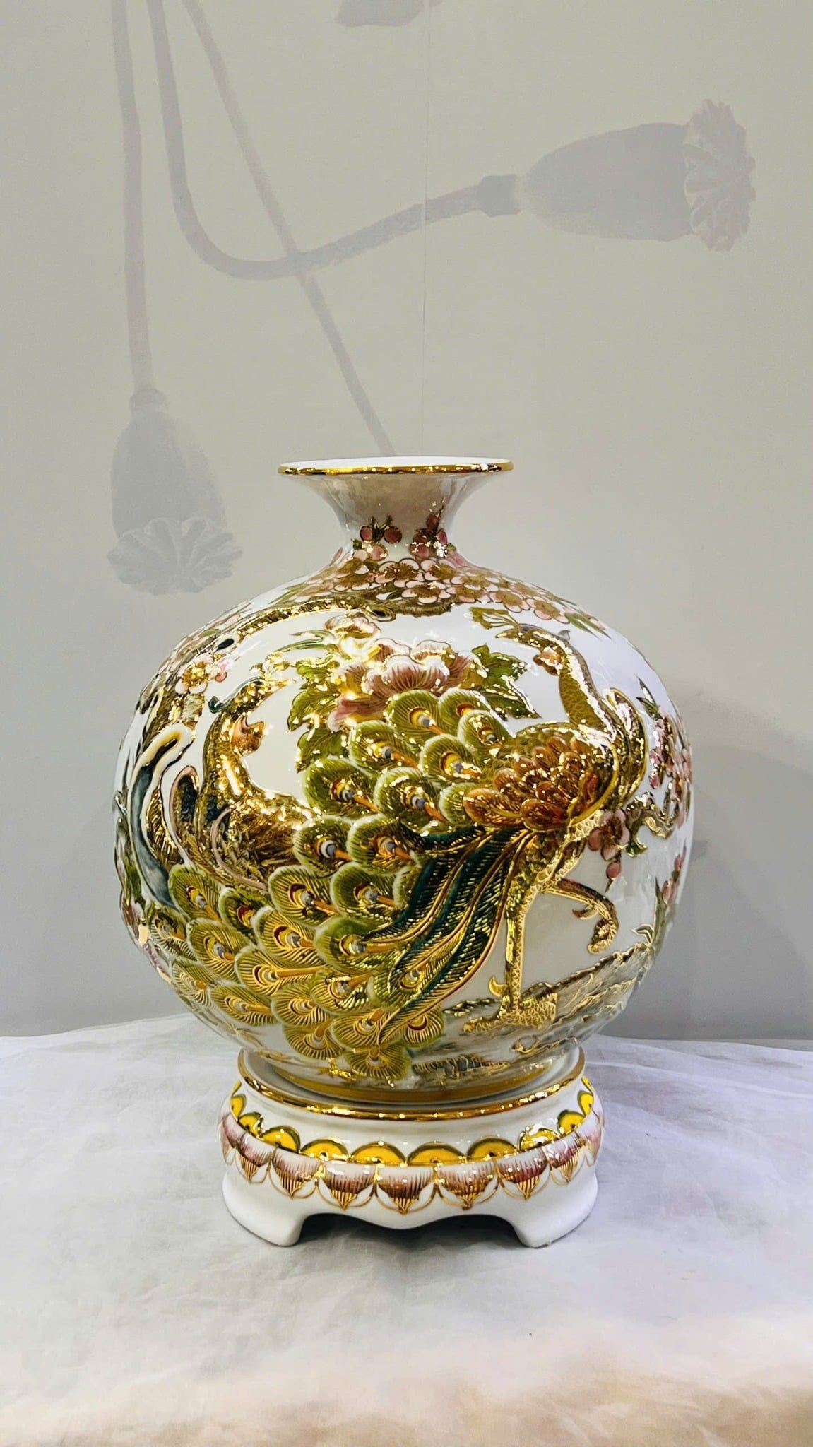  Bình Hút Lộc Công Danh Phú Quý Nổi  BKCEVN-8255 