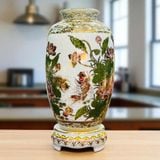  Bình Gốm Vẽ Vàng Cao Cấp BKCEVN-8257 