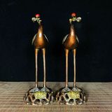  Cặp Hạc Đồng Sưu Tầm BKMECN-9374 