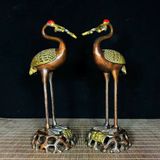  Cặp Hạc Đồng Sưu Tầm BKMECN-9374 