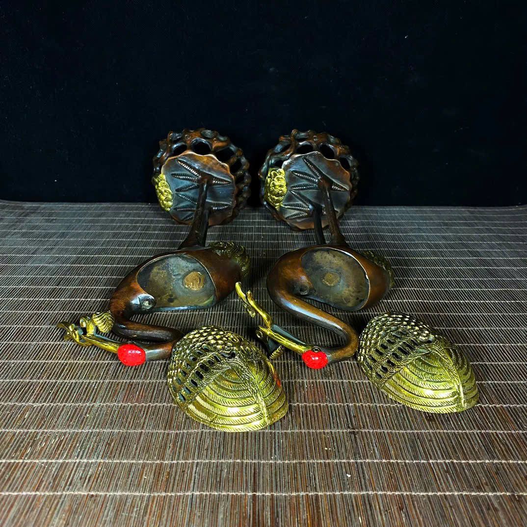  Cặp Hạc Đồng Sưu Tầm BKMECN-9374 